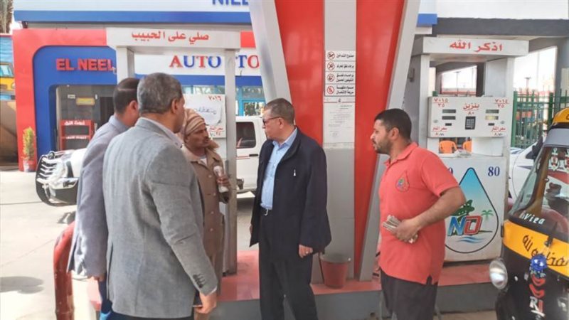 محافظ أسيوط حملات