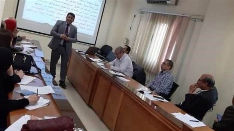 دورات جامعة بنى سويف