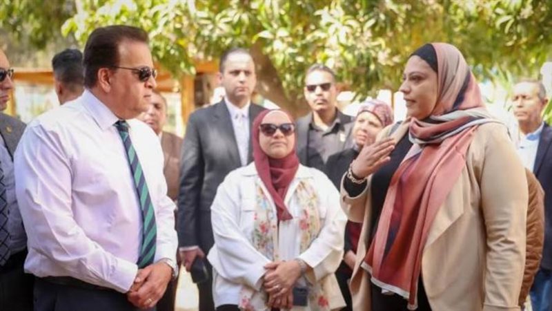 وزير الصحة في جولة