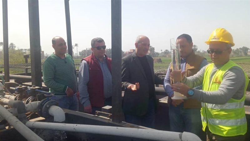 محطة صرف البساتين