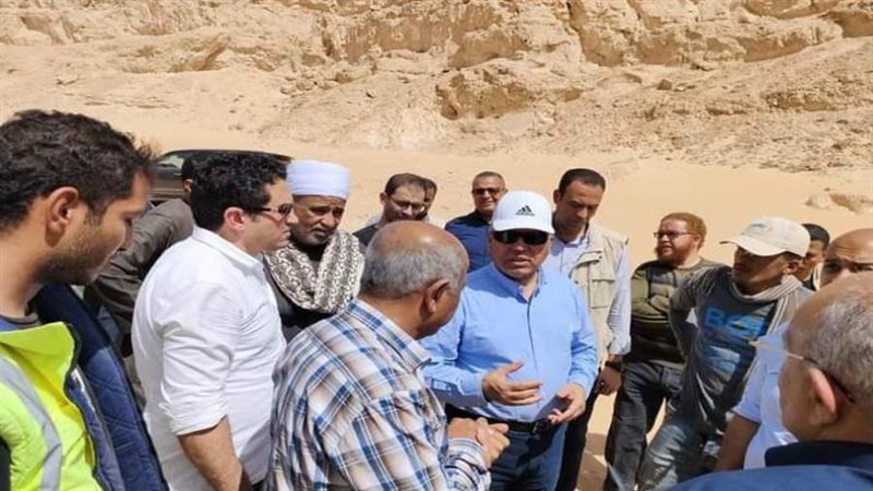 وزير النقل في جولة