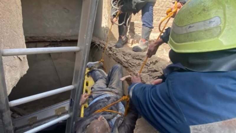 الحماية المدنية تنتشل