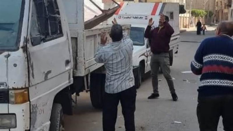 رفع 1150حالة إشغال