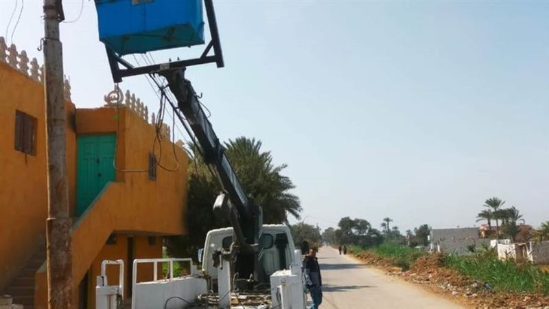 صيانة الكهرباء ببنى