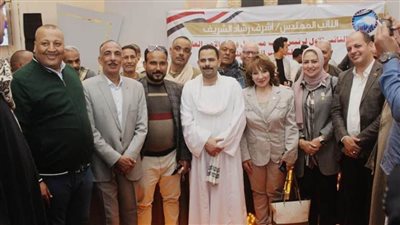 أشرف رشاد يشهد الاحتفالية الكبري بعيد قنا القومي