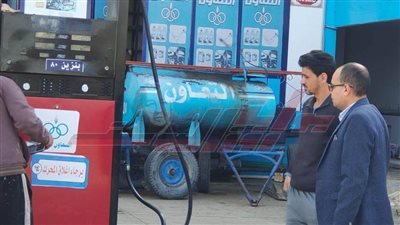 جولات تفقدية لمتابعة محطات الوقود بكفر الشيخ 