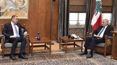  بري يبحث الأوضاع الأمنية بلبنان مع مدير مخابرات الجيش ويلتقي مدير الأمن العام وقائد اليونيفيل