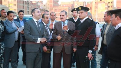 محافظ كفر الشيخ يتفقد المشروعات الخدمية ويوجه بسرعة الانتهاء منها