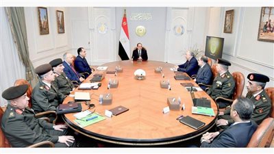 الرئيس السيسي يوجه باستخدام نظم الري الحديثة في إطار سياسة الدولة بترشيد استهلاك المياه