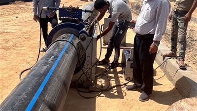  إحلال وتجديد خطي صرف صحي بدمياط الجديدة.. وبيع محال تجارية بمدينة الصالحية