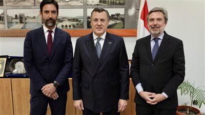 وزير السياحة يلتقى سفير إيطاليا