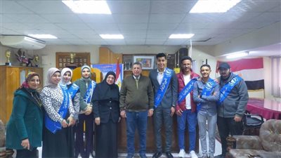 تعليم البحيرة: اختيار أعضاء المكتب التنفيذي لمجلس الاتحاد العام لطلاب مدارس الجمهورية
