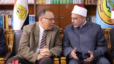 رئيس جامعة الأزهر ومحافظ الشرقية يفتتحان مؤتمر: 