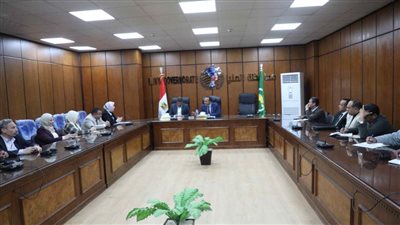 المنيا تناقش استعدادات احتفالها بالذكرى الـ104 من عيدها القومي