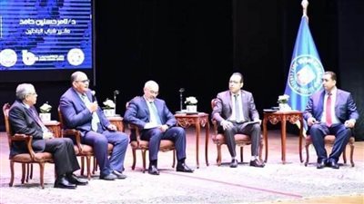 الرعاية الصحية تشارك في افتتاح مؤتمر شباب الباحثين بجامعة قناة السويس
