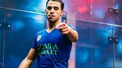 الإصابة تحرم فارس دسوقي من الدفاع عن لقبه في بطولة كناري وارف للإسكواش