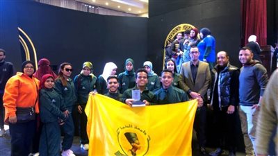 خلال فعاليات بارالمبياد الجامعات لذوي الهمم..17 ميدالية حصيلة مشاركة جامعة المنيا