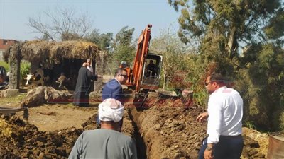 توصيل مياه الشرب للمناطق المحرومة ضمن 