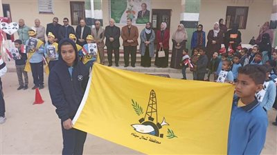 بالصور.. شمال سيناء تبدأ الاحتفال بيوم الشهيد 