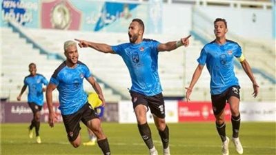 الداخلية يفوز على المحلة 2-0 بالدوري 