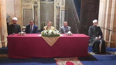 استعدادًا لموسم النفحات.. انطلاق فعاليات احتفالية الجامع الأزهر بالنصف من شعبان