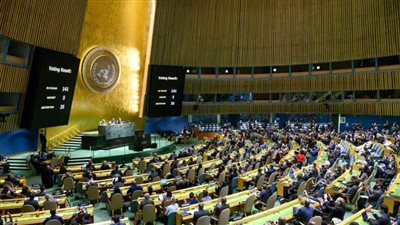 مجلس رؤساء الجمعية العامة للأمم المتحدة يدعو لإنهاء فوري للأزمة الروسية الأوكرانية