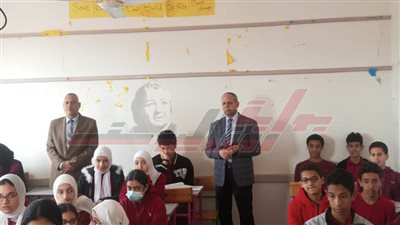 وكيل تعليم كفر الشيخ يشهد احتفالية 