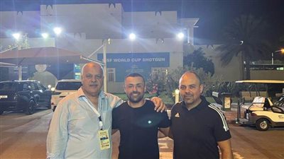 محيلبة يخطف الأضواء في كأس العالم للرماية