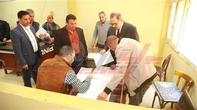 نورالدين: يتفقد المركز التكنولوجي بكفر الشيخ