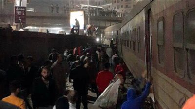 عاجل| الصحة: ارتفاع أعداد الوفيات في حادث قطار قليوب إلى حالتين