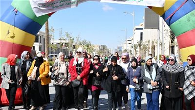 وزير الشباب يُطلق ماراثونًا للمشي احتفالًا باليوم العالمي للمرأة