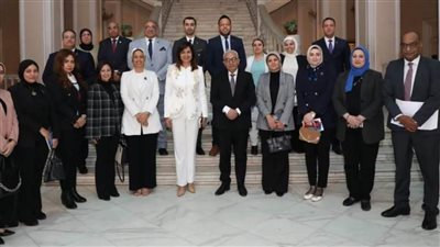 وزير التربية والتعليم يبحث مع وفد التنسيقية بروتوكول تعاون مع مؤسسة فاهم للدعم النفسي