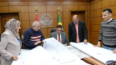 محافظ الدقهلية يعتمد 57 مخططًا جديدًا للقرى والمدن