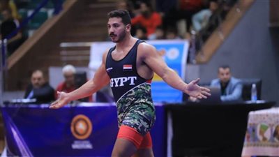 أحمد عصام لاعب المصارعة: هدفي رفع علم مصر في أولمبياد باريس