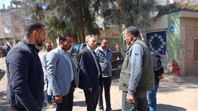 الوحدة المحلية بأبوقرقاص بالمنيا تواصل تنفيذ مشروعات المبادرة الرئاسية 