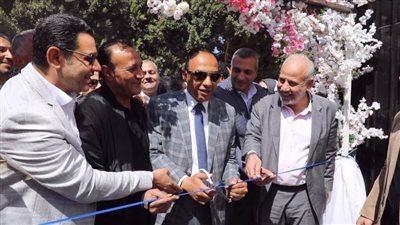 نائب محافظ المنيا يفتتح عددا من المشروعات التنموية والخدمية بمنشاة الدهب القبلية 