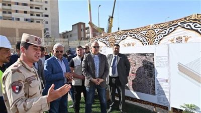 وزير الري يوجه باستمرار المتابعة لمناسيب وتصرفات المياه بترعة السويس