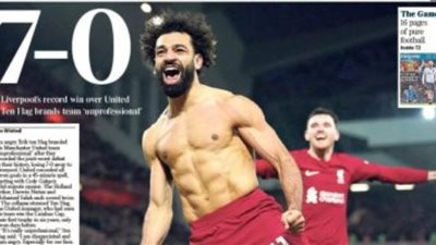 الرياضية الرياضية| مطالب كولر وتصنيف الإسكواش ومحمد صلاح يتصدر الصحف العالمية