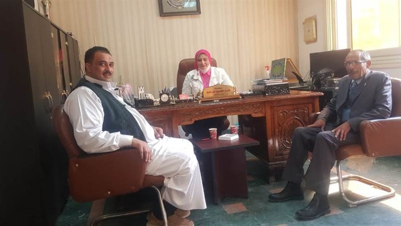 مديرية التموين بمطروح