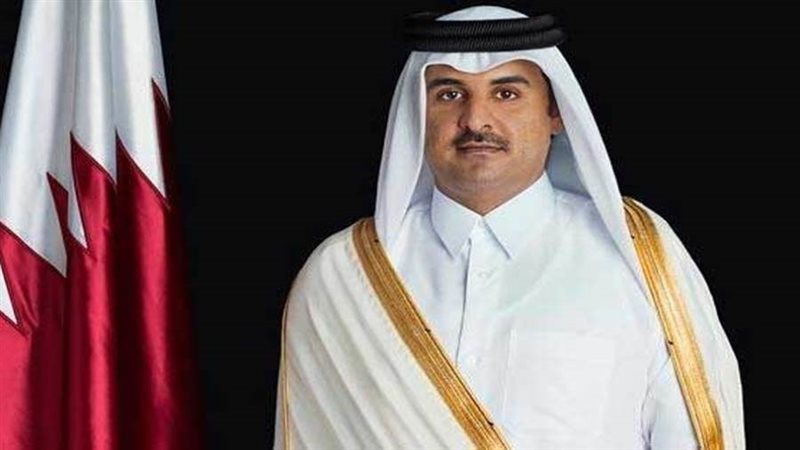 أمير قطر الشيخ تميم