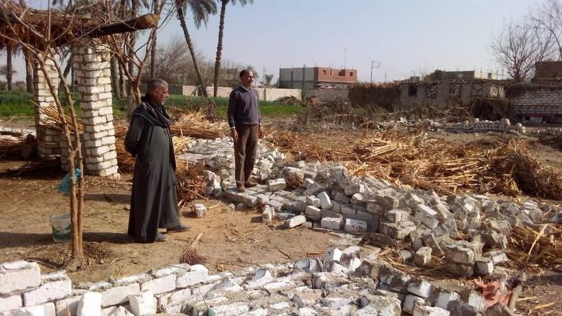 إزالة التعديات على