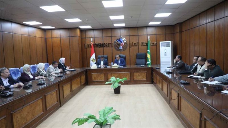 نائب محافظ المنيا