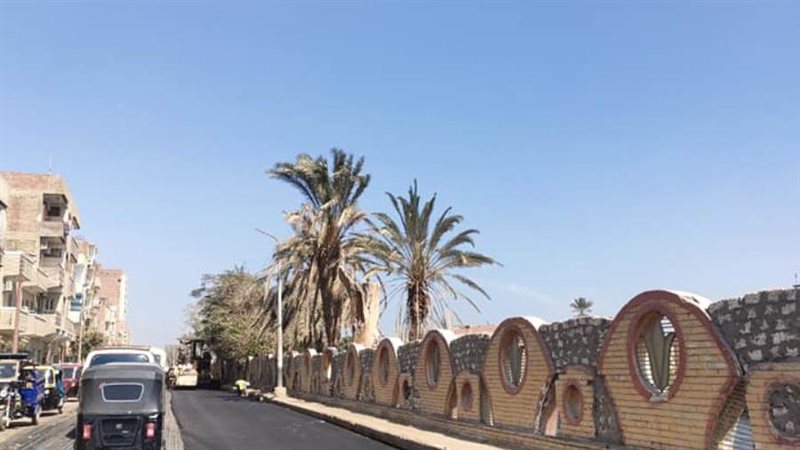 رصف شارع بورسعيد