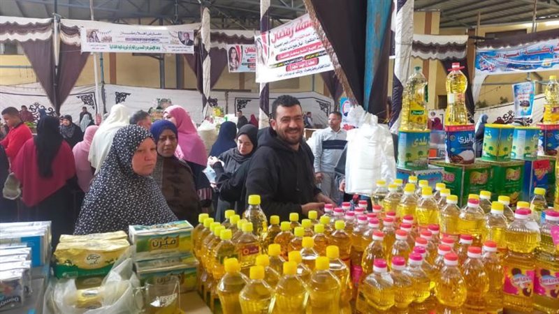 توافر السلع الغذائية