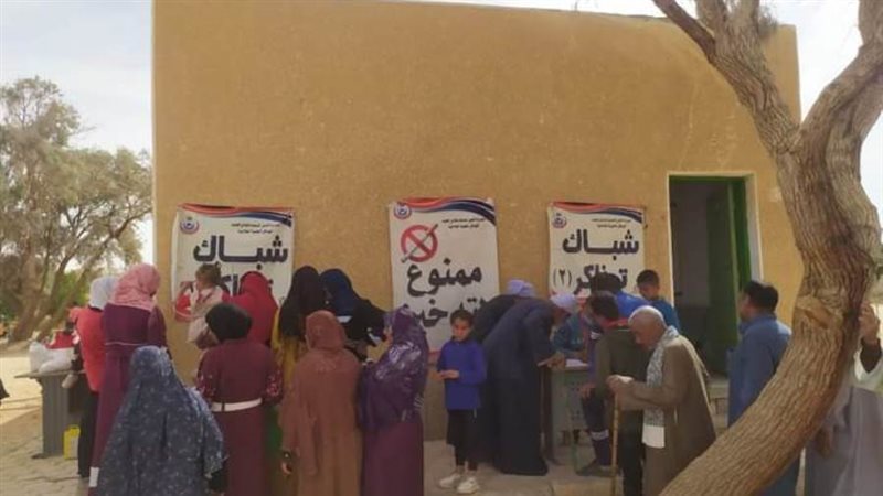 قافله طبيه مجانيه