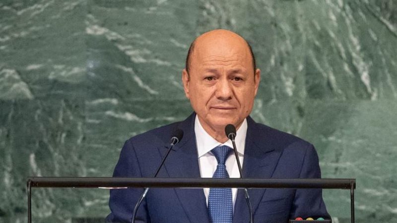 رئيس مجلس القيادة