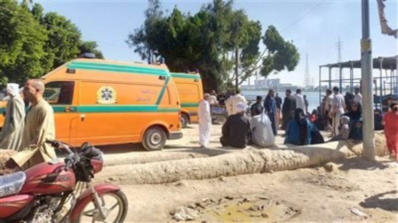 انتشال جثتين لغريقين