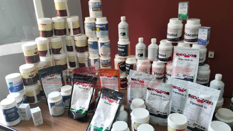 الأدوية المضبوطة