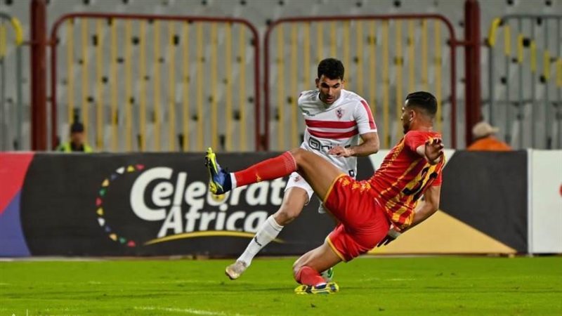 الزمالك والترجي