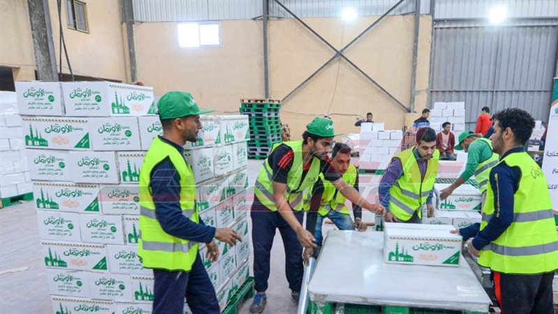 تجهيز الكراتين